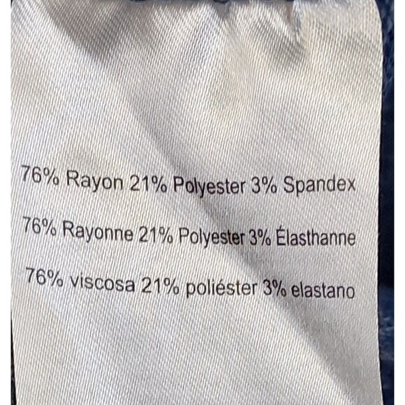 Motherhood Maternity Nursing Dress Heathered Blue Size L - Picture 11 of 14